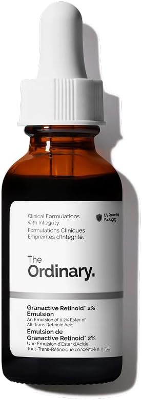 The Ordinary Granactive Retinoid 2% Emulsion, Advanced Retinoid Substitute Helps Treat Signs of Age and Improve Skin Texture, 30ml - Image 1