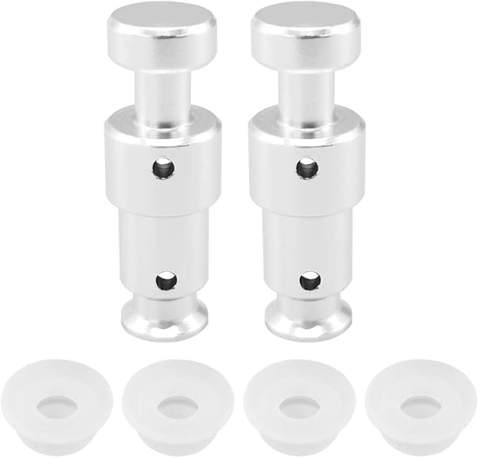 Replacement Float Valve for Instant Pot Duo 3, 5, 6 Qt, Duo Plus 3, 6 Qt, Ultra 3, 6, 8 Qt, Lux 3 Qt, 2 Floating Valves and 4 Silicone Plugs - Image 1