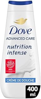 Dove Advanced Care Crème de Douche Nutrition Intense 0% Sulfate 400ml - Image 1