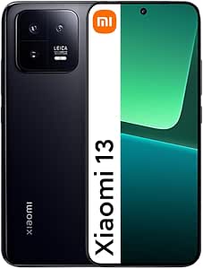 Xiaomi Leica Triple Smartphone 13 8+256GB No Contract, 50MP Camera, 6.36" Pro HDR Display, Snapdragon 8 Gen 2 Processor, Dual SIM, MIUI 14, Black - Image 1
