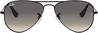 Rayban Junior mixte enfant 0RJ9506S 220/11 52 Montures de lunettes, Noir (Shiny Black) - Image 1