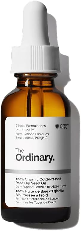 The Ordinary 100% Organic Cold Pressed Rosehip Oil 30ml - Image 1
