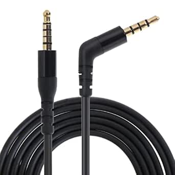 Adhiper Arctis Nova Pro Special Audio Cable Compatible with Steelseries Arctis Nova Pro Wireless Headphones (1.5m/Black) - Image 1