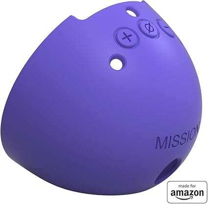 Made for Amazon Case Cover for Echo Pop (2023 Model), Purple
