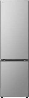 LG GBV3200DPY Réfrigérateur combiné Total No Frost Classe D 387L Portes Plates Door & Linear Cooling, Fresh Converter, Smart Inverter, Smart Diagnosis, Casier à vin, Prime Silver - Image 1