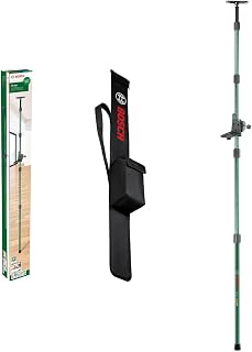 Bosch Tige télescopique TP 320 (hauteur réglable de 106 à 320 cm pour un positionnement rapide et flexible des lasers lignes, dans boîte carton) - Image 1