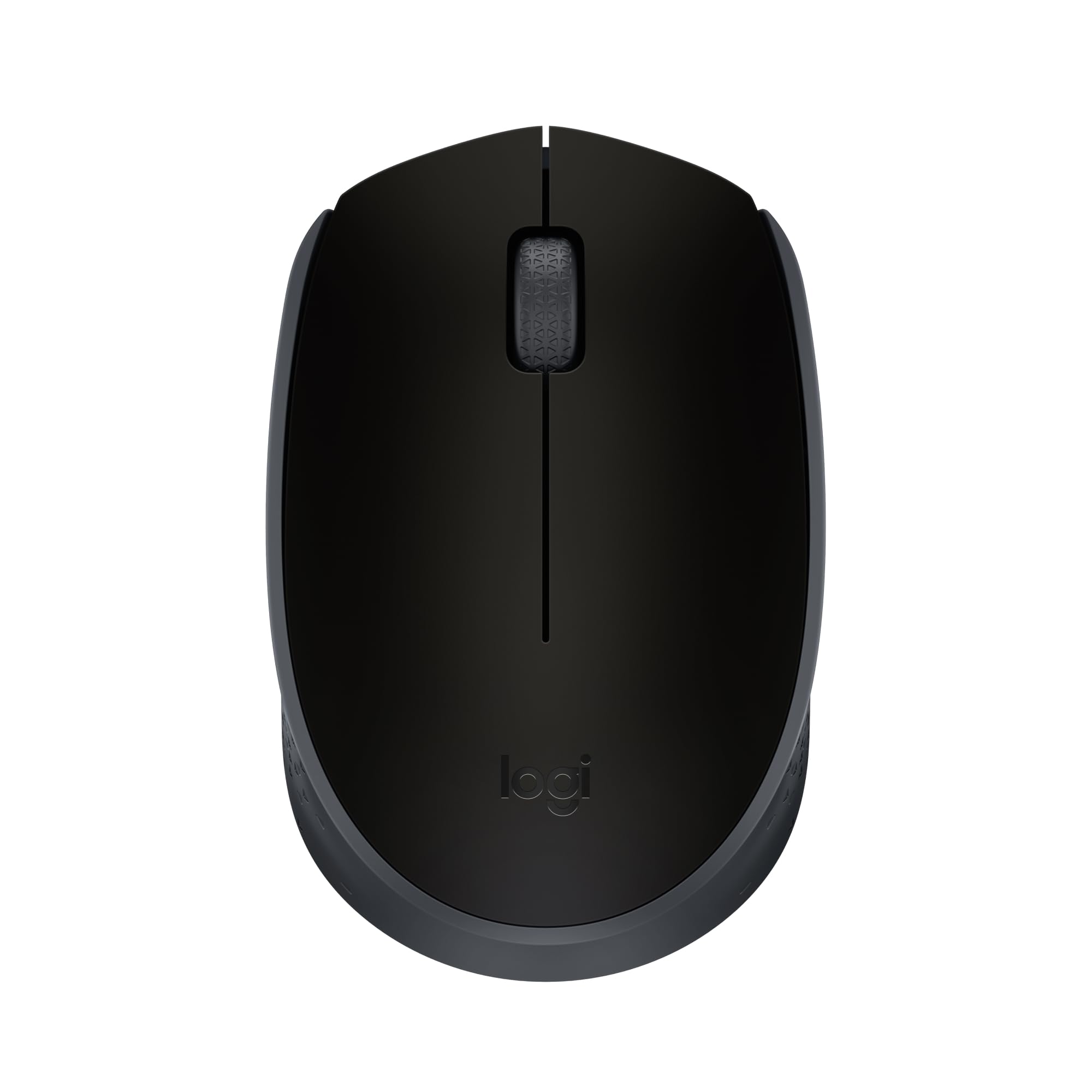 Logitech B170 2.4GHz Wireless Mouse with Nano Receiver, Optical Tracking, Long-Life Battery 12 Months, Ambidextrous, Compatible with PC/Mac/Laptop - Grey - Image 1