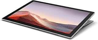 2019 Microsoft Surface Pro 7 avec Intel Core i5-1035G4 (12,3-pouces, 8 Go RAM, 256 Go SSD) Platine (Reconditionné ) - Image 1
