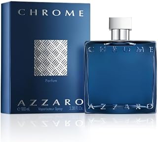 Chrome Parfum - Fresh Aromatic Fragrance - Intense Citrus Fragrance - Long Lasting Day & Night - Luxury Perfume for Men - Image 1