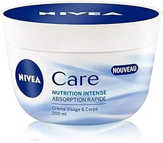 Nivea Crème visage & corps, nutrition intense, absorption rapide. - Le pot de 200ml - Image 1