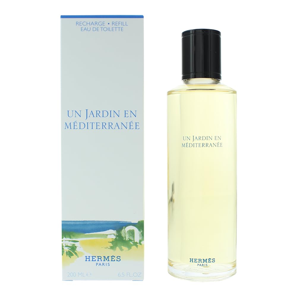 Hermès Un Jardin En Méditerranée Eau de Toilette Refill 200 ml - Image 1