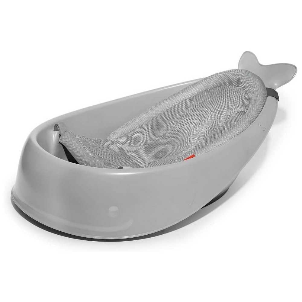 Skip Hop Moby Smart Sling 3-Stage Bathtub - Grey - Image 1