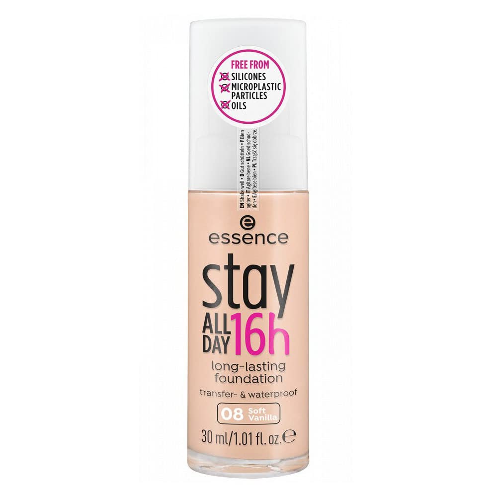 Essence Stay All Day 16H Long-Lasting Maquillaje 08 - Image 1