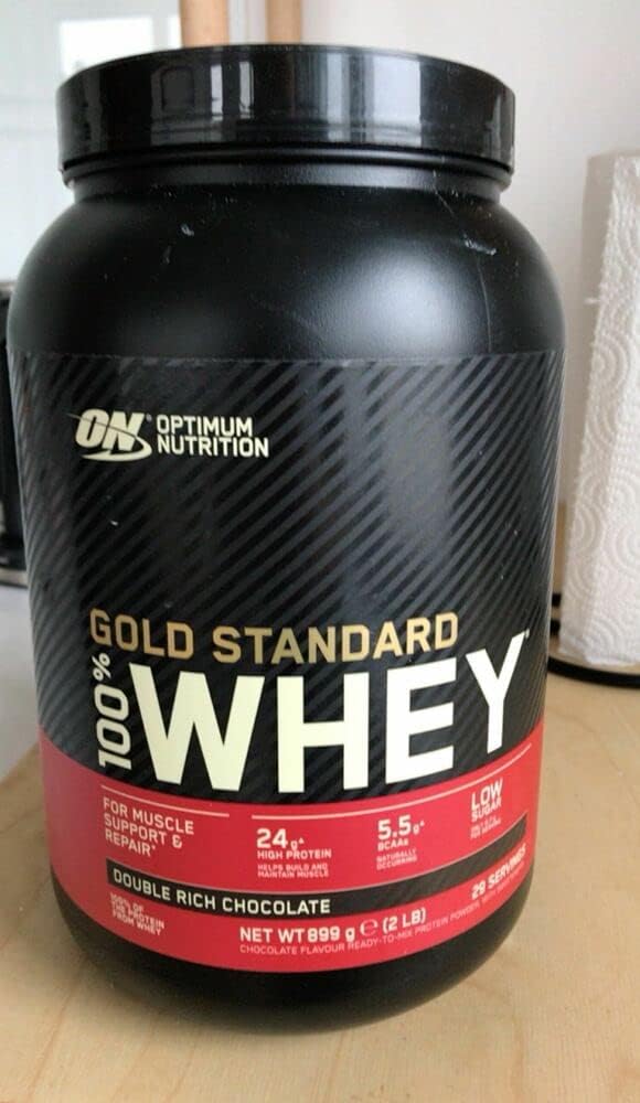 Optimum Nutrition 100% Whey Gold Standard, 2270g (Rich Double Chocolate) - Image 1