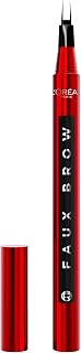 L'Oréal Paris - Eyebrow Felt - Lasts up to 2 days - Natural finish - Waterproof - Infallible False Brow - Shade: SOFT BLACK - Image 1