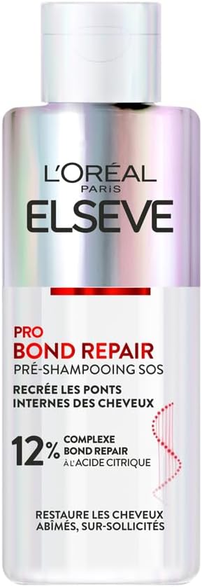 L'Oréal Paris - SOS Repair Pre-Shampoo for Damaged & Over-Stressed Hair - Citric Acid Complex - Hair Care Protocol - Elseve Pro Bond Repair - 200 ml - Image 1
