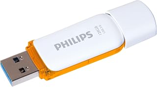Philips Snow Édition Super Speed clé USB 3.0 128 Go pour PC, Ordinateur Portable, Stockage de données informatiques, Vitesse de Lecture jusqu'à 100 Mo/s - Image 1