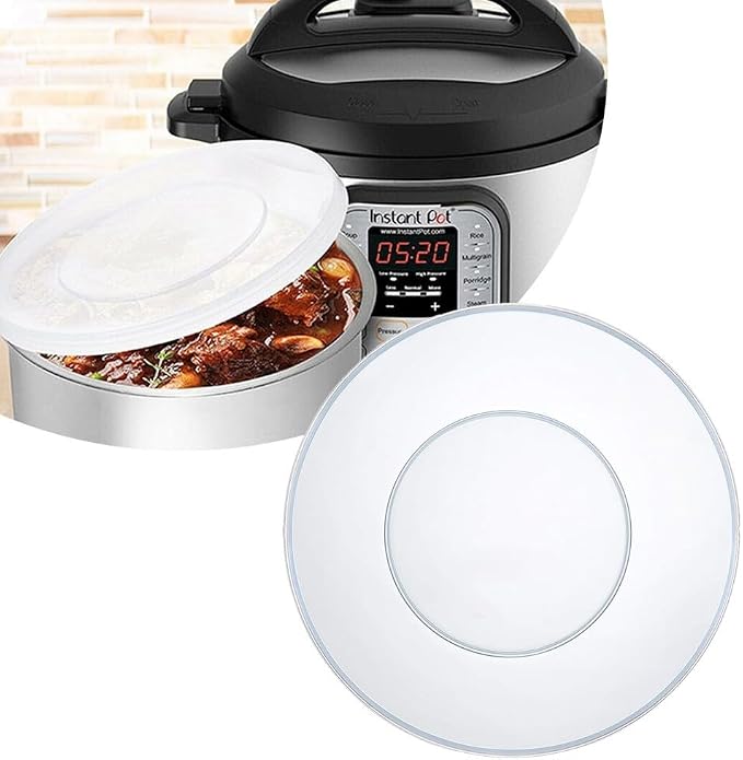Silicone Csg50 pour Instant Pot 5 Quart et Iplux60 Quart Modèles Compatible avec Ipduo60 Csg60 Ipduo50 Iplux50 60 Sextet Couvercle Bpa - Image 1