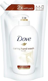 Dove Fine Soie, Détergent Crémeux pour mains - 500 m - Lot de 2 - Image 1