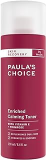 SKIN RECOVERY Lotion - Facial Toner Nourishes Sensitive & Very Dry Skin - For Soft & Soothing Skin - with Panthenol & Vitamin E - Dry to Very Dry Skin - 190 ml - Image 1