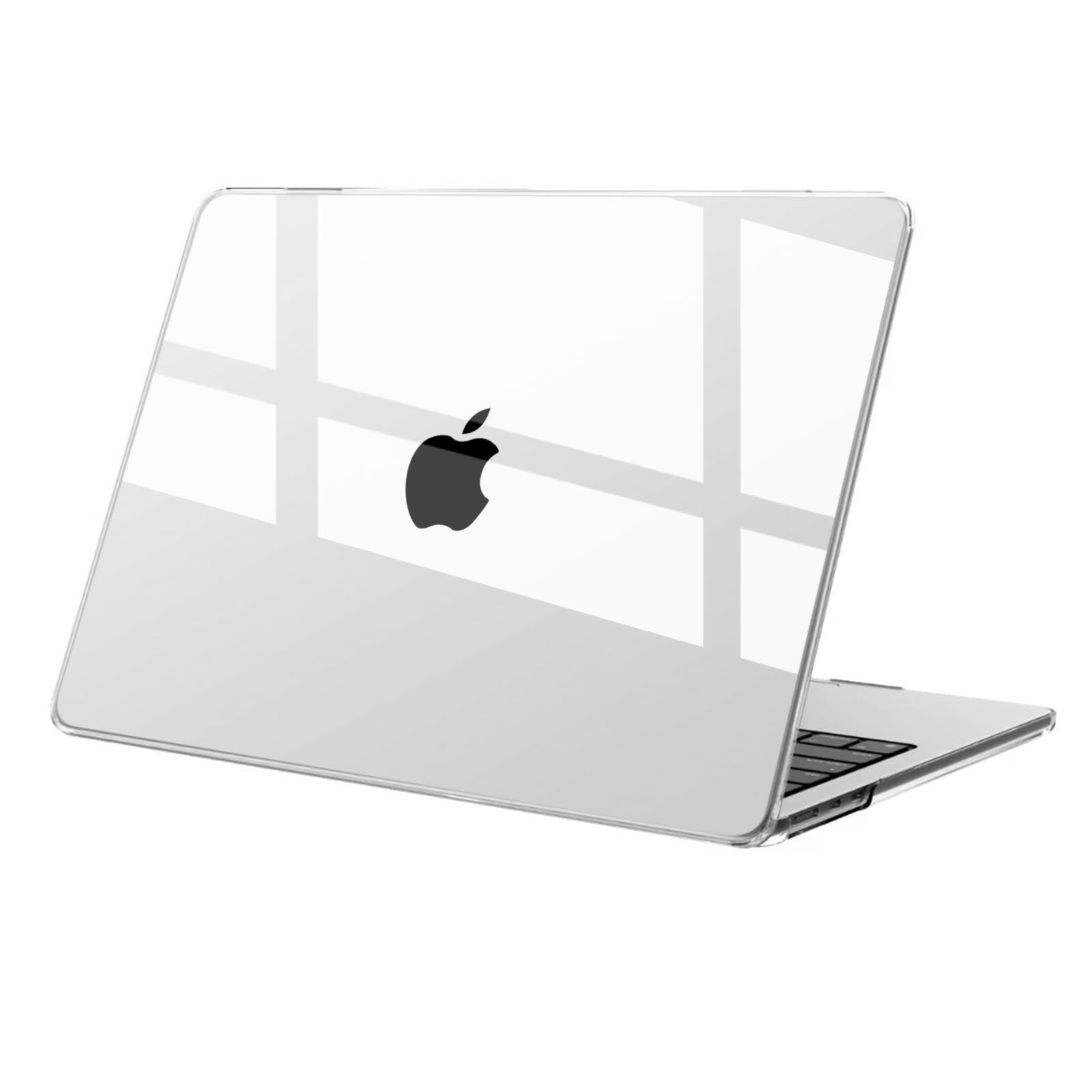 Case Compatible with MacBook Pro 16 Inch M4 (A3403 A3186) M3 (A2991) M2 (A2780) M1 (A2485) Pro/Max, Version 2024 2023 2021, Hard Protective Case, Crystal Clear - Image 1