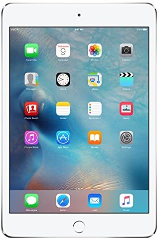 64GB Apple iPad Mini 4 3G 4G Silver (Refurbished) - Image 1
