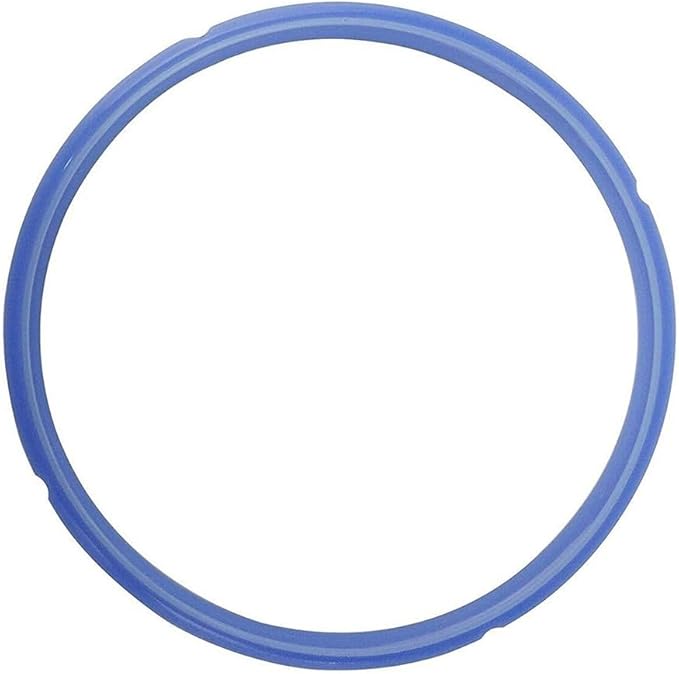 Pressure Cooker Seal Ring Replacement for Instant Pot Duo 50/60 Lux 60 CSG 60 Pressure Cooker - Silicone Gasket Compatible with 6Q (Blue) - Image 1