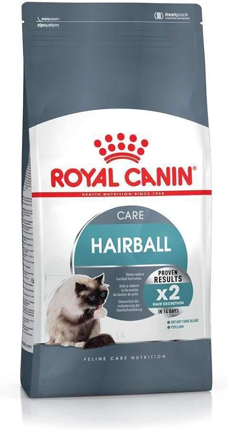 Royal Canin Hairball Care | 2kg | Dry Food for Adult Cats Prone to Hairballs | Recommended for Reducing Hairballs | To Stimulate Intestinal Transit - Image 1
