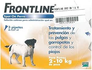 Frontline spot-on pipette for dogs - Image 1