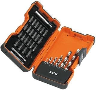 AEG - Powerset 4932352249 Lot de forets à métaux HSS-G 35 pièces