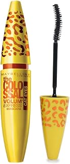 GEMEY MAYBELLINE Volum' Express Colossal Cat Eyes Mascara Wild Black - Image 1