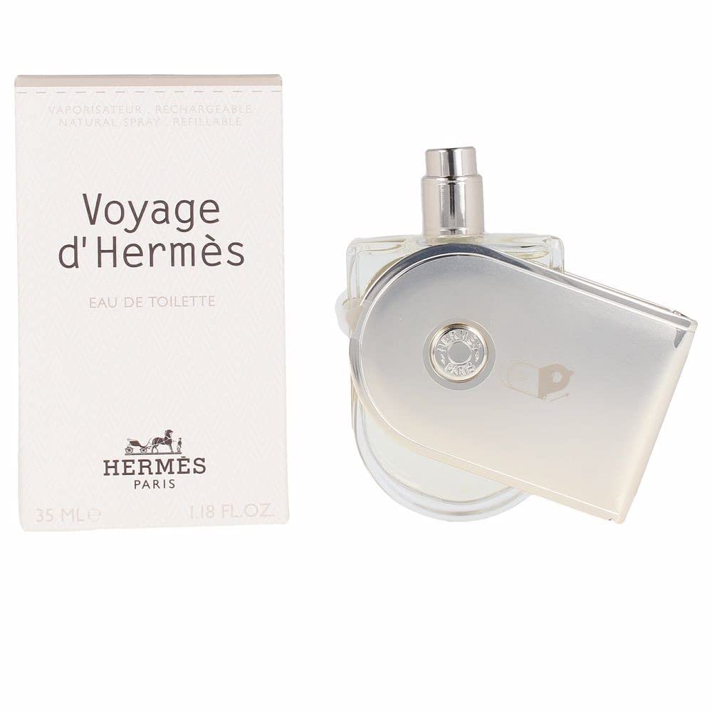 Hermes Voyage D'Hermes Eau De Toilette Refillable Spray 35 ml - Image 1
