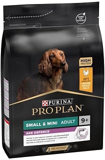 PURINA PRO PLAN | Age Defense | Croquettes pour Chien Senior de taille petit et mini | Soutient la bonne santé des chiens vieillissants, et des articulations | Riche en Poulet | Sac 3 Kg - Image 1