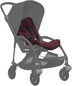 Bugaboo - Bee 5 cover for stroller red mixed