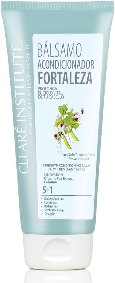 Clearé Institute Anti-Hair Loss Revitalizing Balm - Detangles and Conditions | Calms the Scalp | Stimulates Hair Growth | 97% Natural Ingredients - 200ml