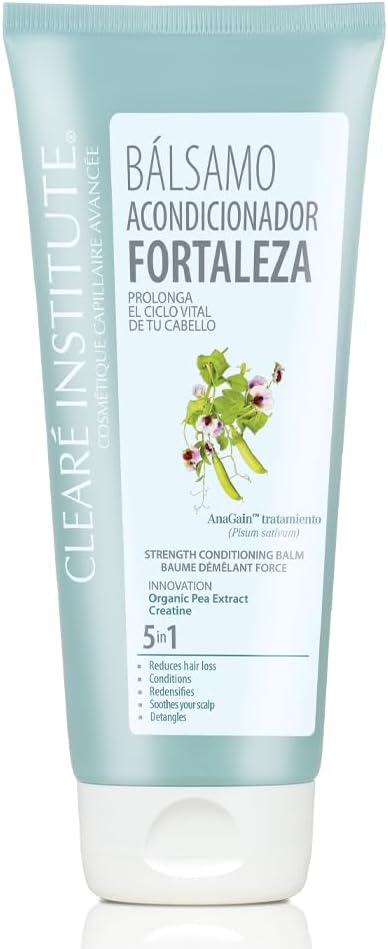Clearé Institute Anti-Hair Loss Revitalizing Balm - Detangles and Conditions | Calms the Scalp | Stimulates Hair Growth | 97% Natural Ingredients - 200ml - Image 1