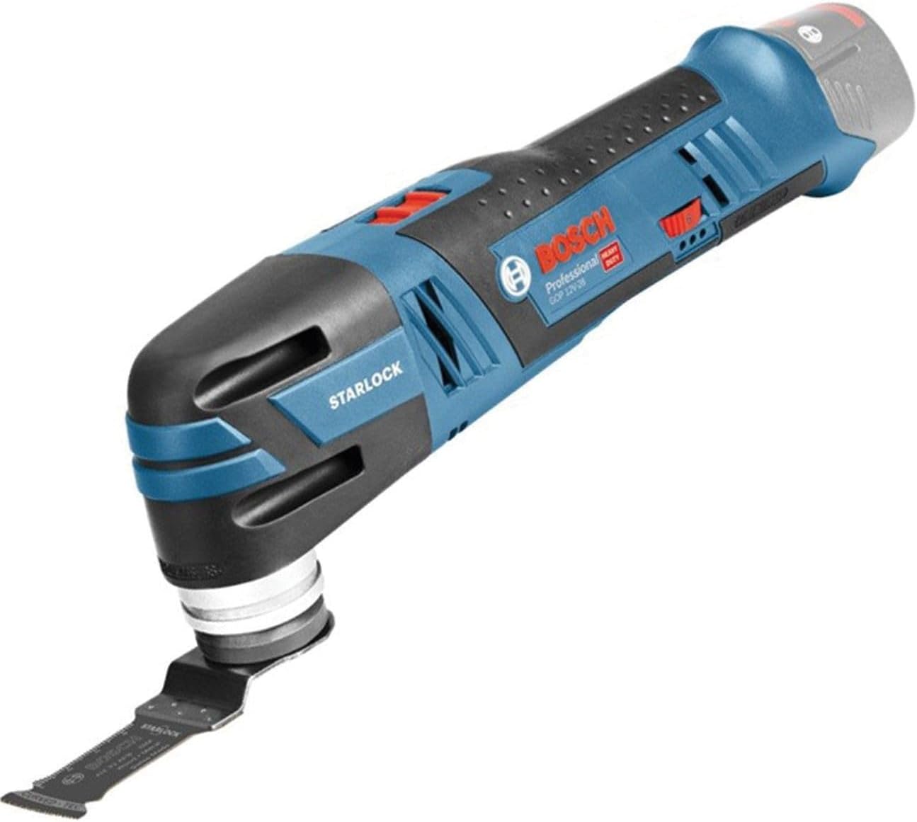 Bosch Professional 12V GOP 12V-28 Cordless Drill Cutter System (Vacuum Swing Speed: 5,000-20,000 RPM, with 1 BIM Starlock Plunge Blade) - Image 1