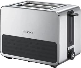 Bosch Electroménager TAT7S25 Grille Pain 1050 W Gris - Image 1