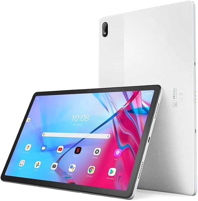 Lenovo 2021 Tab 5G (11-inch, Wi-FI + Cellular, 64GB) White Moon (Refurbished)