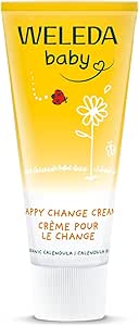 WELEDA Baby - Baby Changing Cream - Calendula Flower Extract - Protects, Regenerates & Soothes - Recommended by Pediatricians - Suitable for Newborns - NATRUE* Certified* - Organic - 75 ml - Image 1