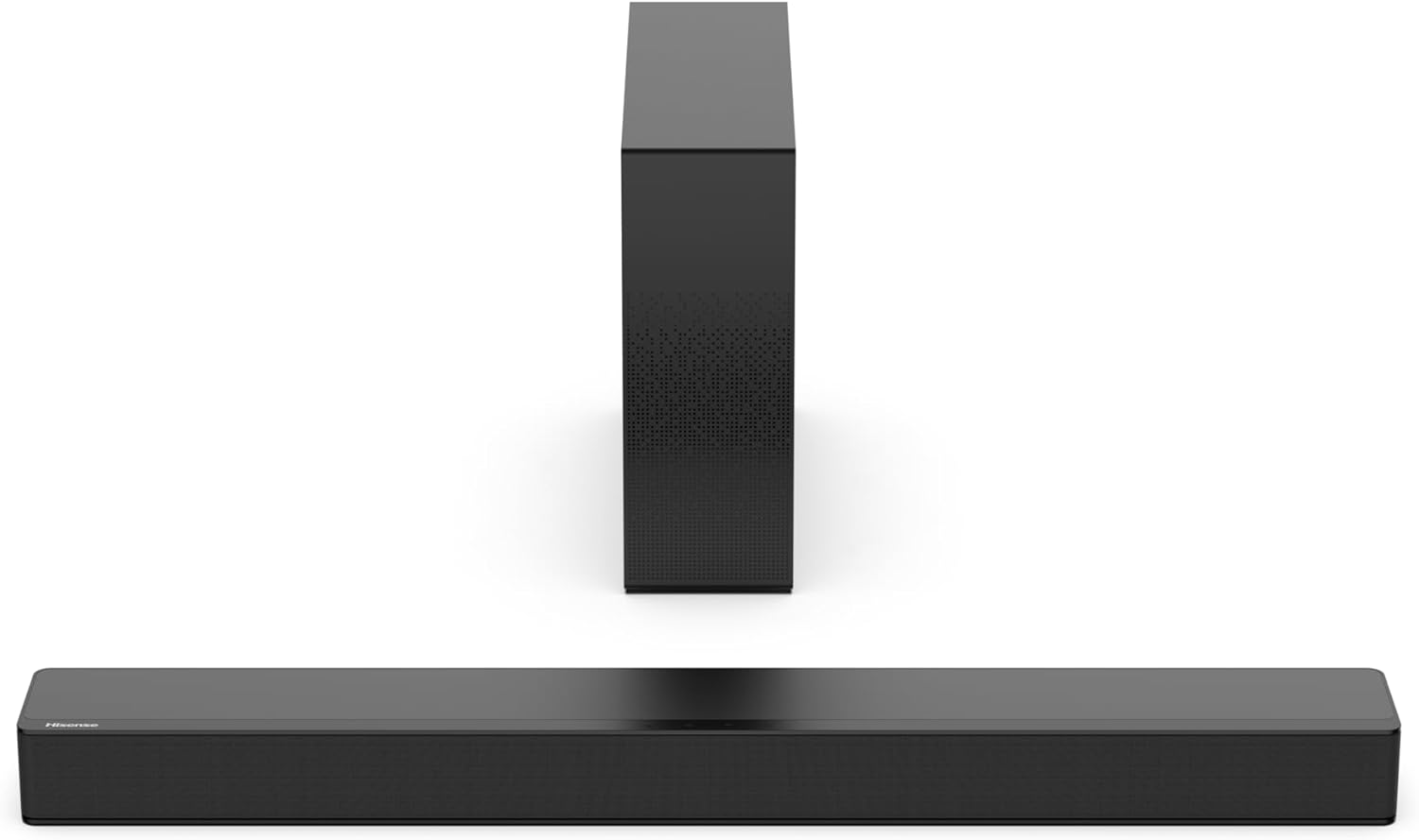 Hisense Barre de Son 2.1 CH 240W H210 - DTS Virtual X, Caisson de Basse sans Fil, HDMI Arc, Bluetooth, Noir - Image 1