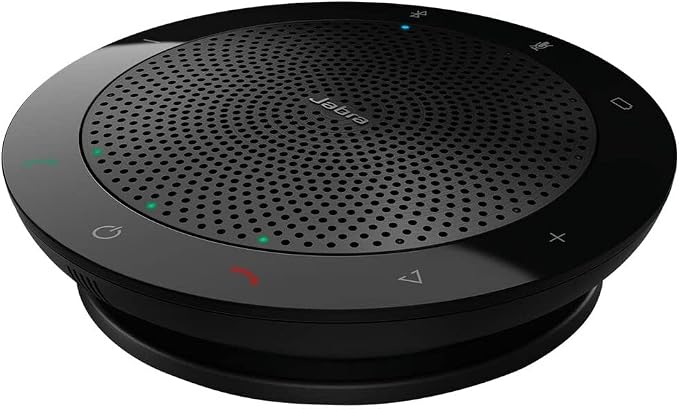 Jabra Speak 510 for PC - USB-VoIP-Desktop-Freisprecheinrichtung - drahtlos - Bluetooth - für Apple iPad; iPad 2; iPad Mini; iPhone 4, 5c; Samsung Galaxy Ace 3, S4; Sony Xperia Z1 - Image 1