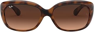 Unisex Jackie Ohh Resting Glasses, Havana, 58 - Image 1