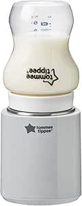 Tommee Tippee LetsGo Portable Electric Bottle Warmer USB Rechargeable Lightweight
