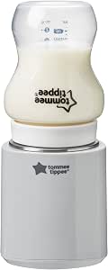 Tommee Tippee LetsGo Portable Electric Bottle Warmer USB Rechargeable Lightweight - Image 1