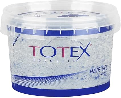 Totex Extra Strong Styling Gel 250ml | Clear Styling Gel with Hard and Shiny Effect | Alcohol-free Formula for Extra Strong Hold | Ideal for Creating Precise and Bright Hairstyles. - Image 1