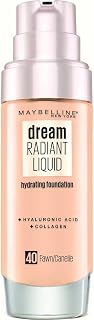 Maybelline New York - Fond de Teint Fluide Perfecteur de Teint - FPS13 - Dream Satin Liquid - Cannelle (40) - 30 ml - Image 1
