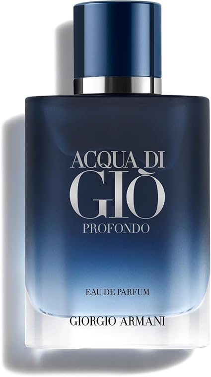 Armani Acqua Di Gio Pour Homme Profondo Eau De Parfum Refillable Spray 50ml - Image 1