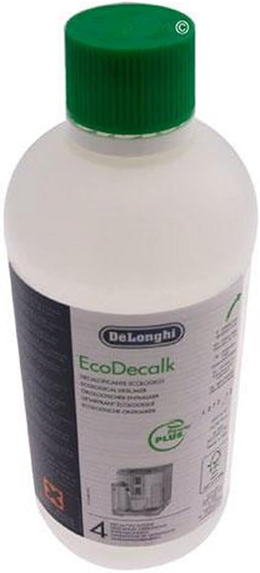 DeLonghi EcoDecalk Descaler for Home Use Coffee Makers Espresso Machine, 500 ml - Image 1