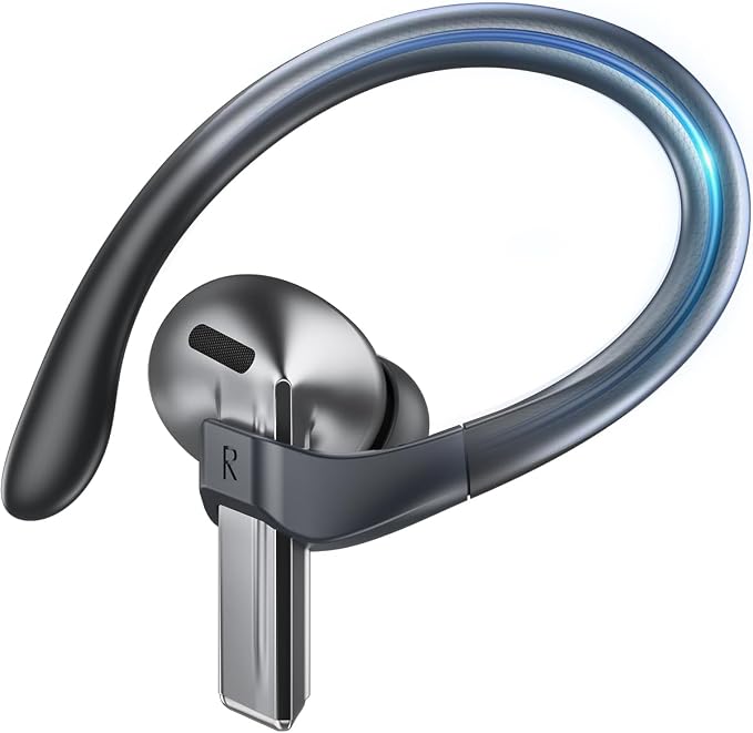 Gcioii Titanium Alloy Memory Ear Hooks for Samsung Galaxy Buds 3 Pro & Galaxy Buds 3, Ear Hooks for Sports Accessories Non-Slip Comfortable Fit - Image 1